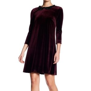 Betsey Johnson velvet dress